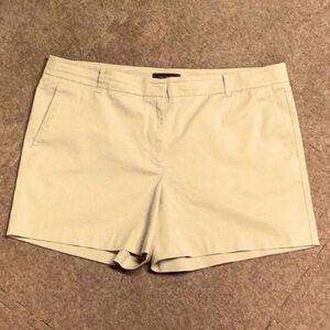 Ann Taylor Khaki Shorts